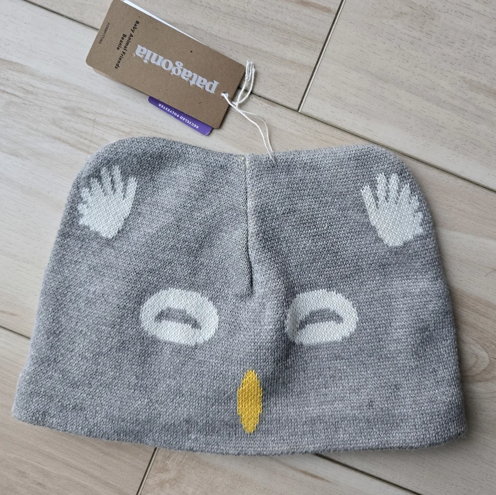 Patagonia Baby Animal Friends Beanie Owl 2T-5T toddler boys girls